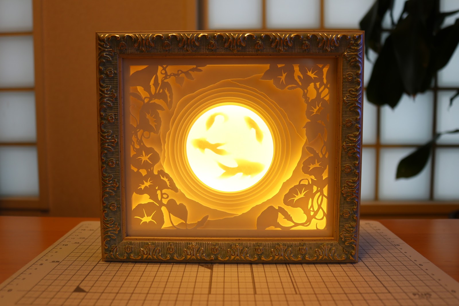 シャドーアートボックス ひな人形色々 シャドーアートボックス